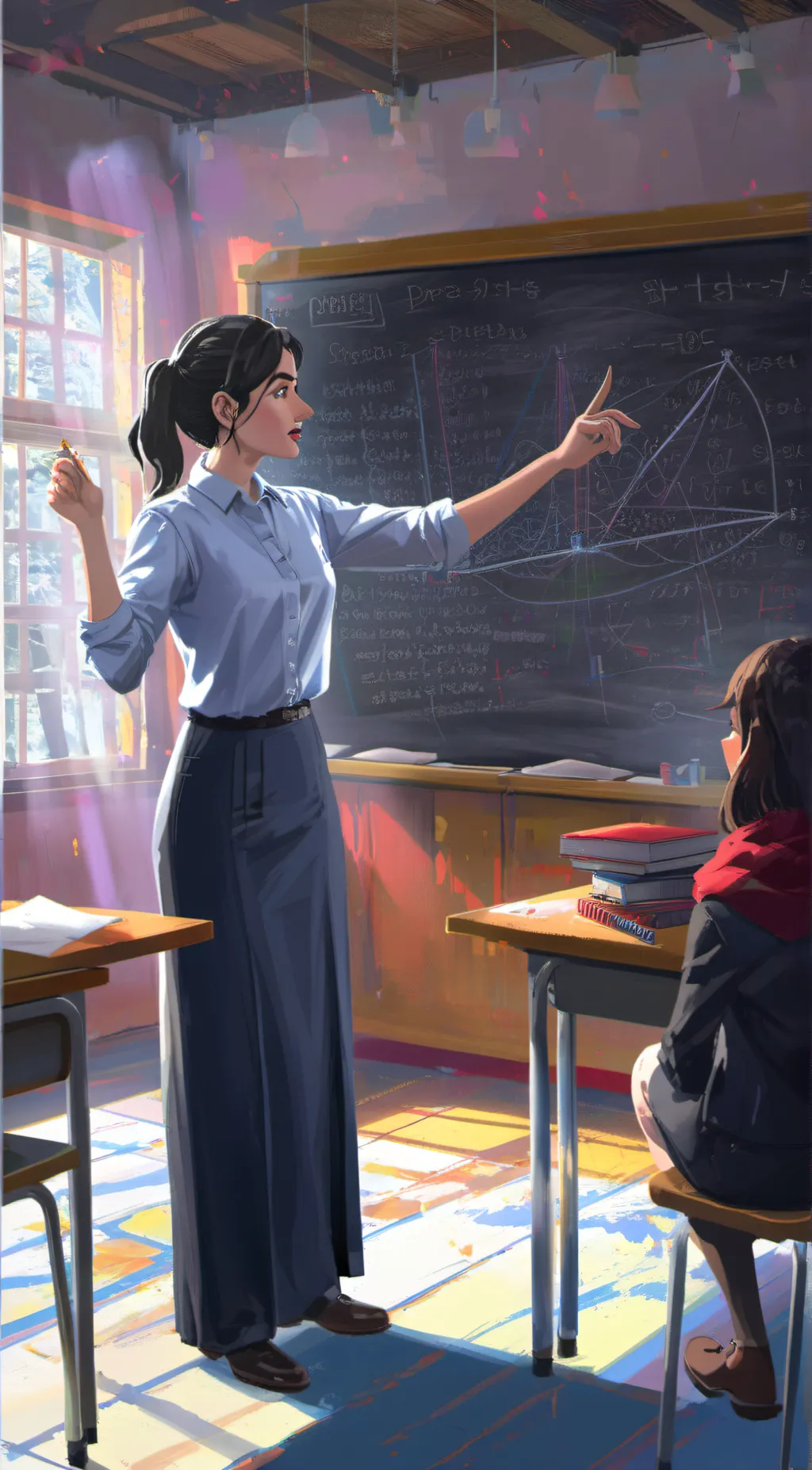 ai character: Class T1-T5 background