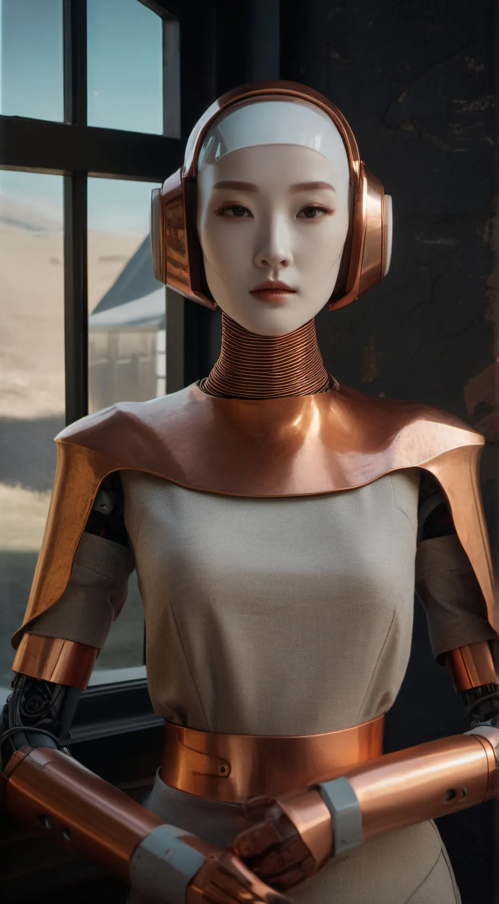 ai character: ROBIN background