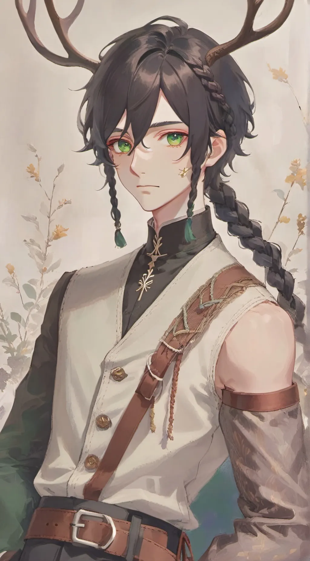 ai character: Mark background