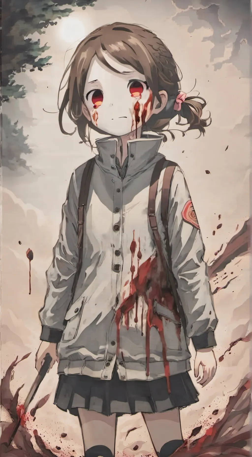 ai character: hannah background