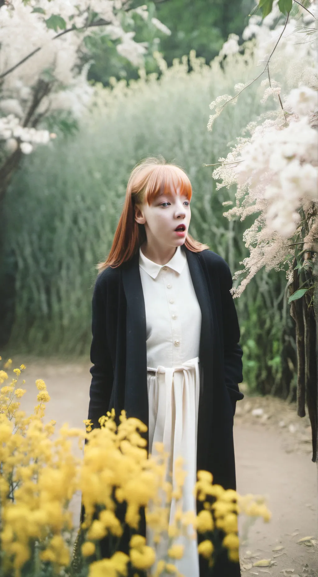 ai character: adlly  background