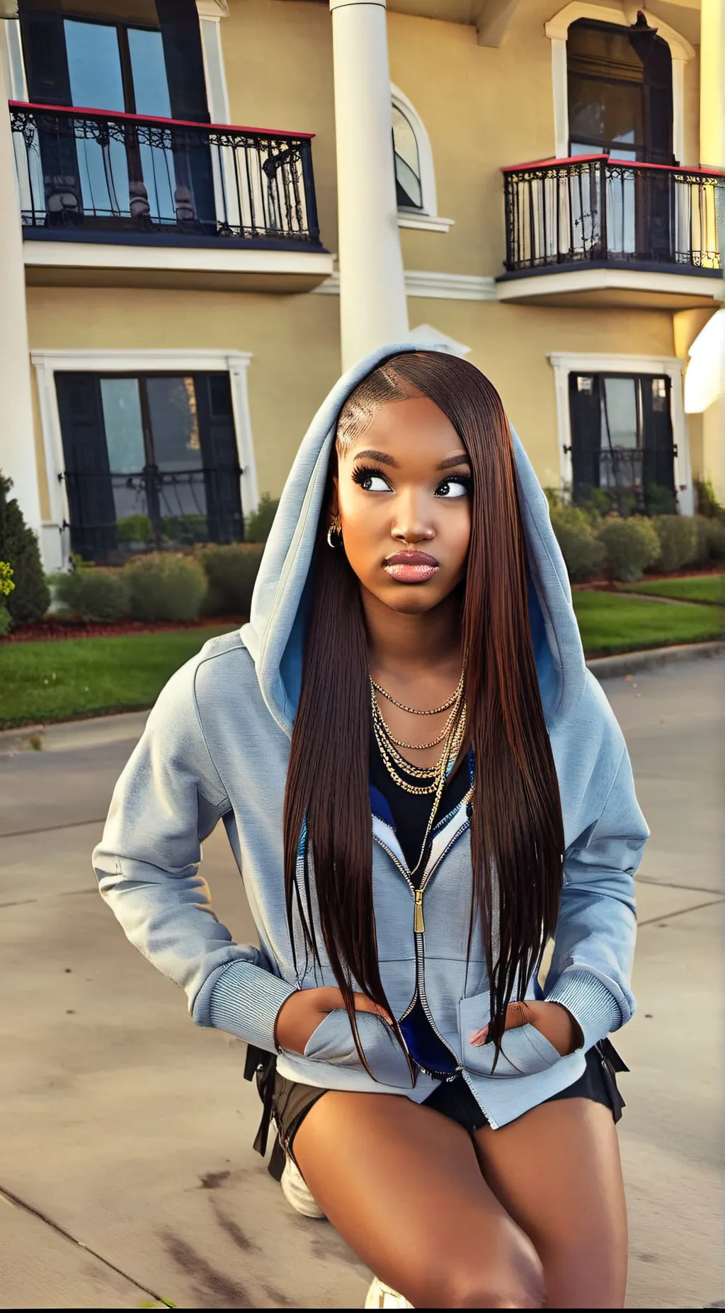 ai character: Jayla💕 background