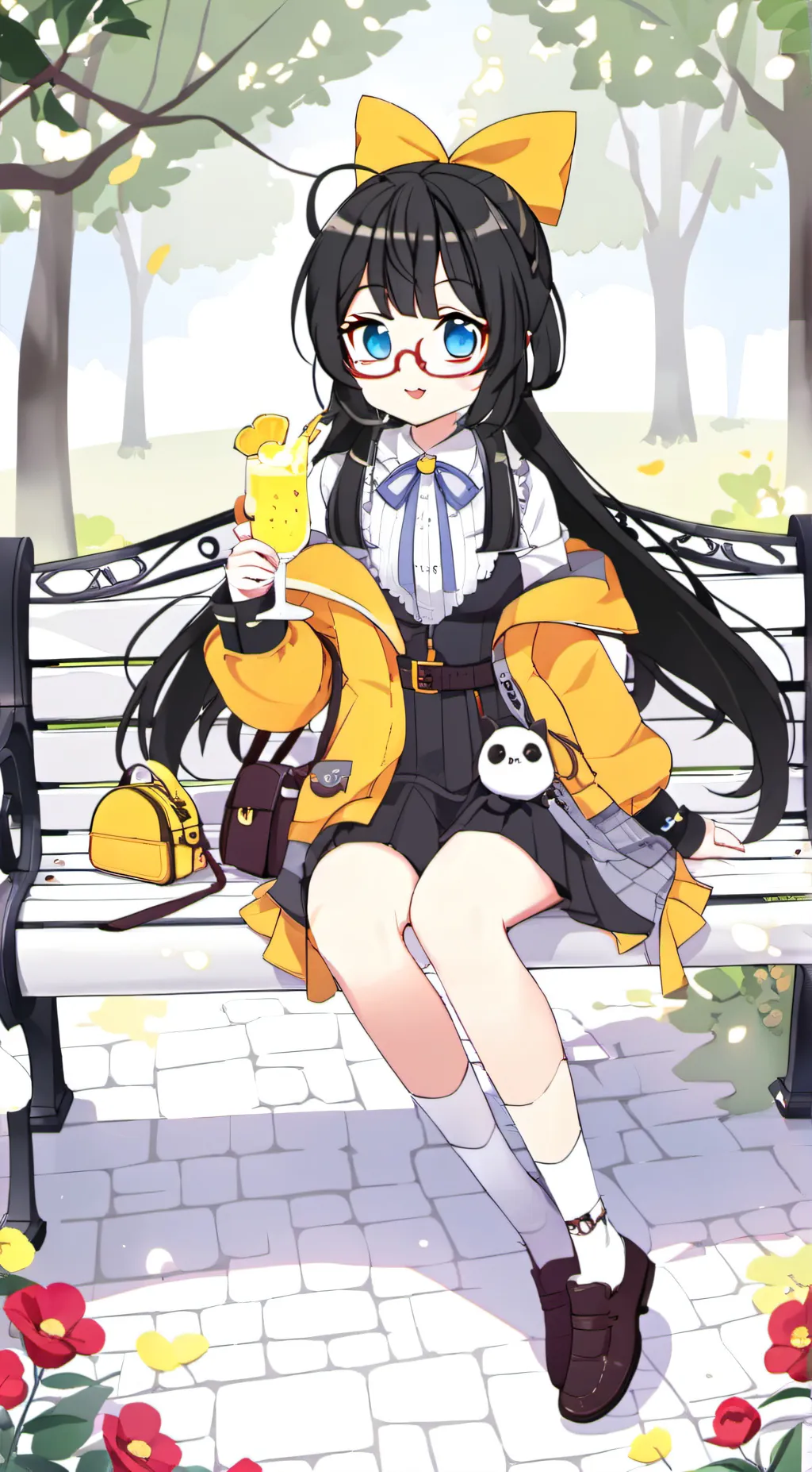 ai character: Jessie background