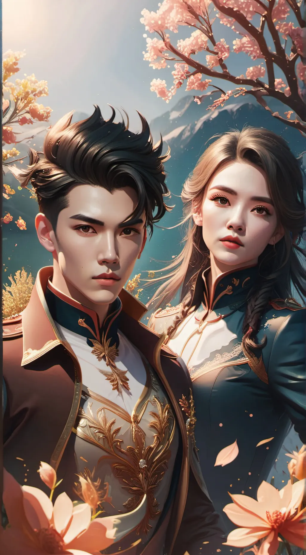 ai character: Kylie background