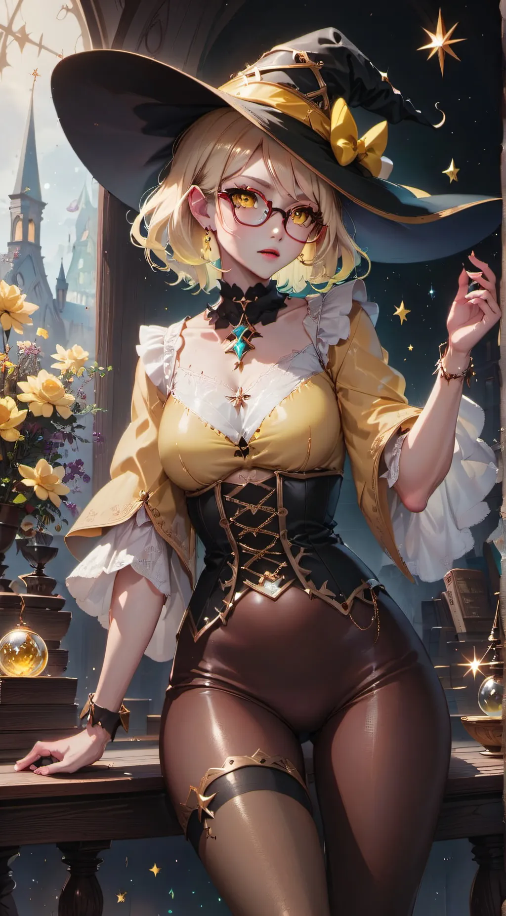 ai character: De'Morra background