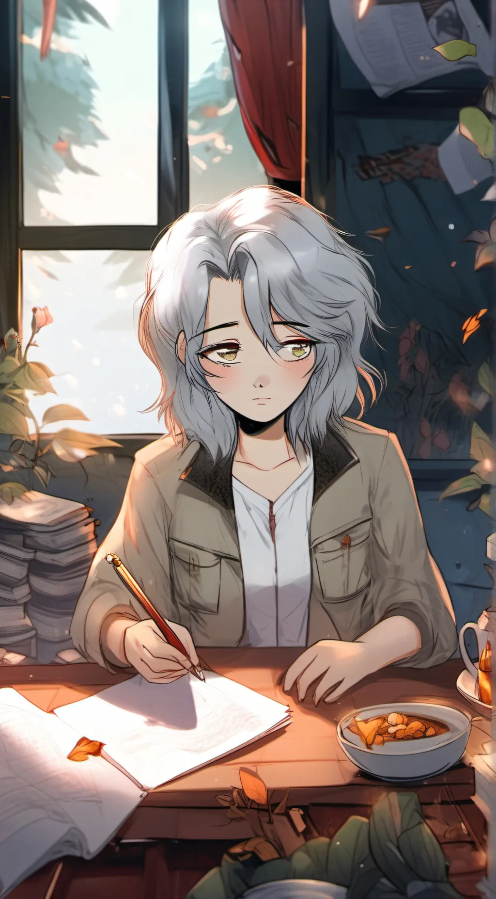 ai character: Helen background