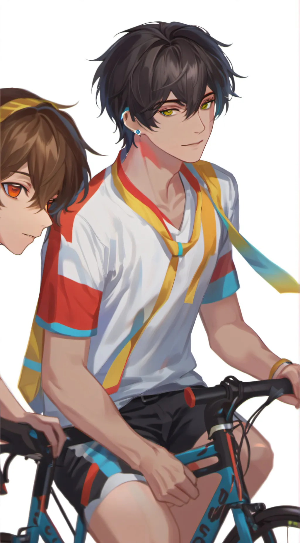 ai character: Alex background