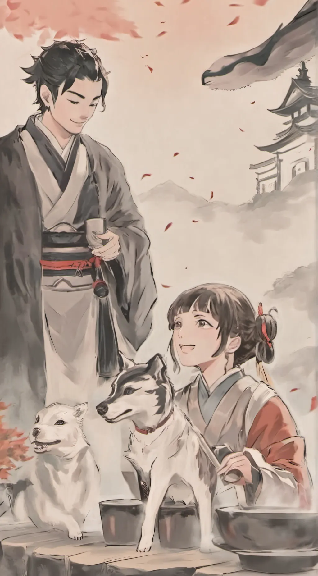 Talkie AI - Chat with Xi