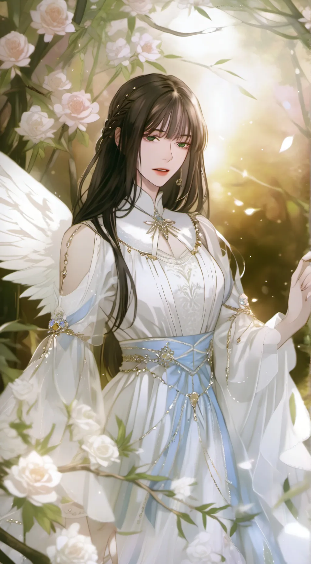 ai character: Yuna background