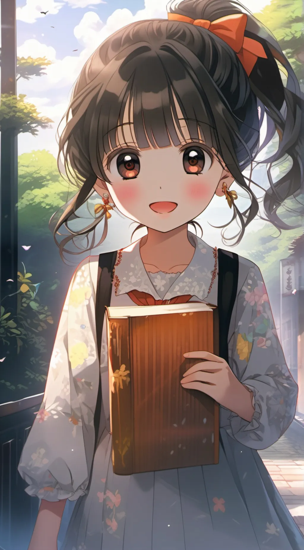 ai character: Sophia background