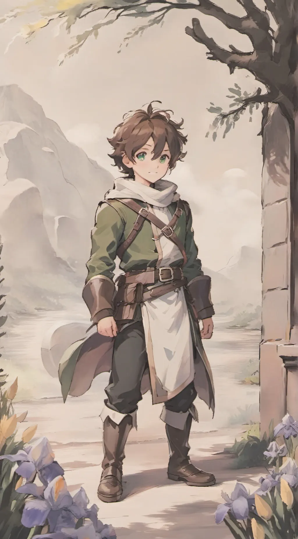 ai character: Alex background