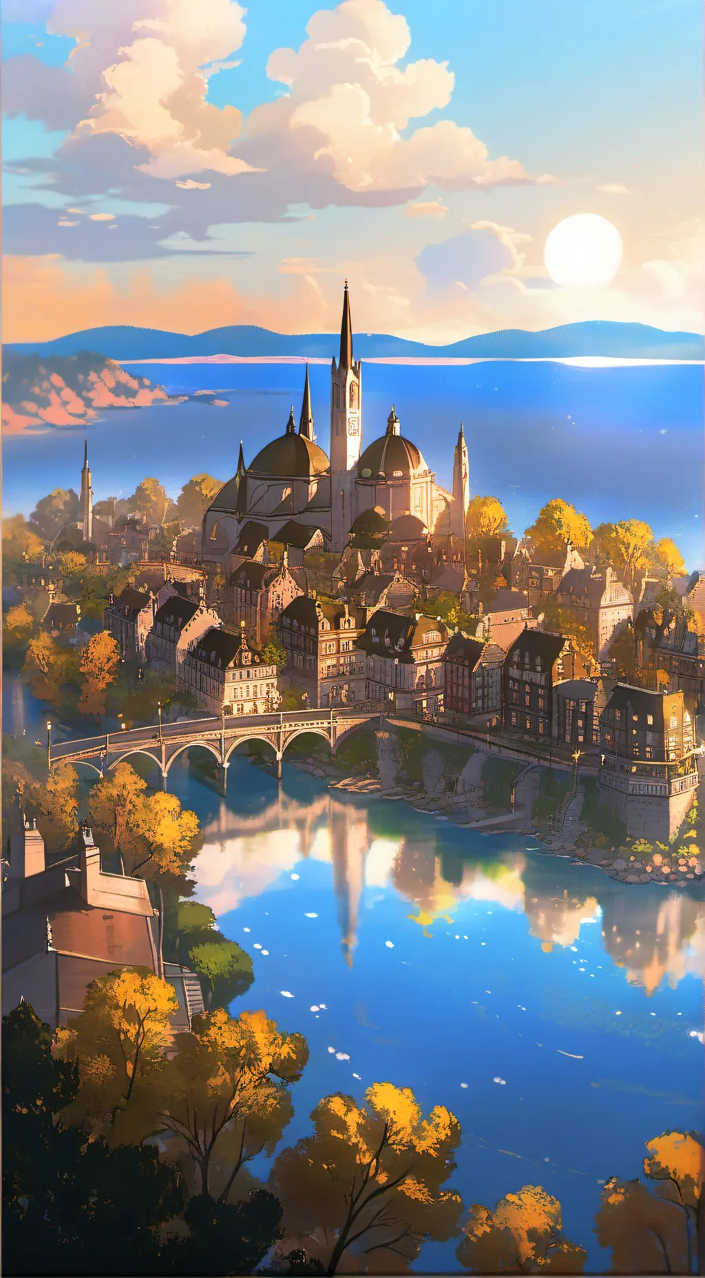 ai character: Fantasy story RPG  background