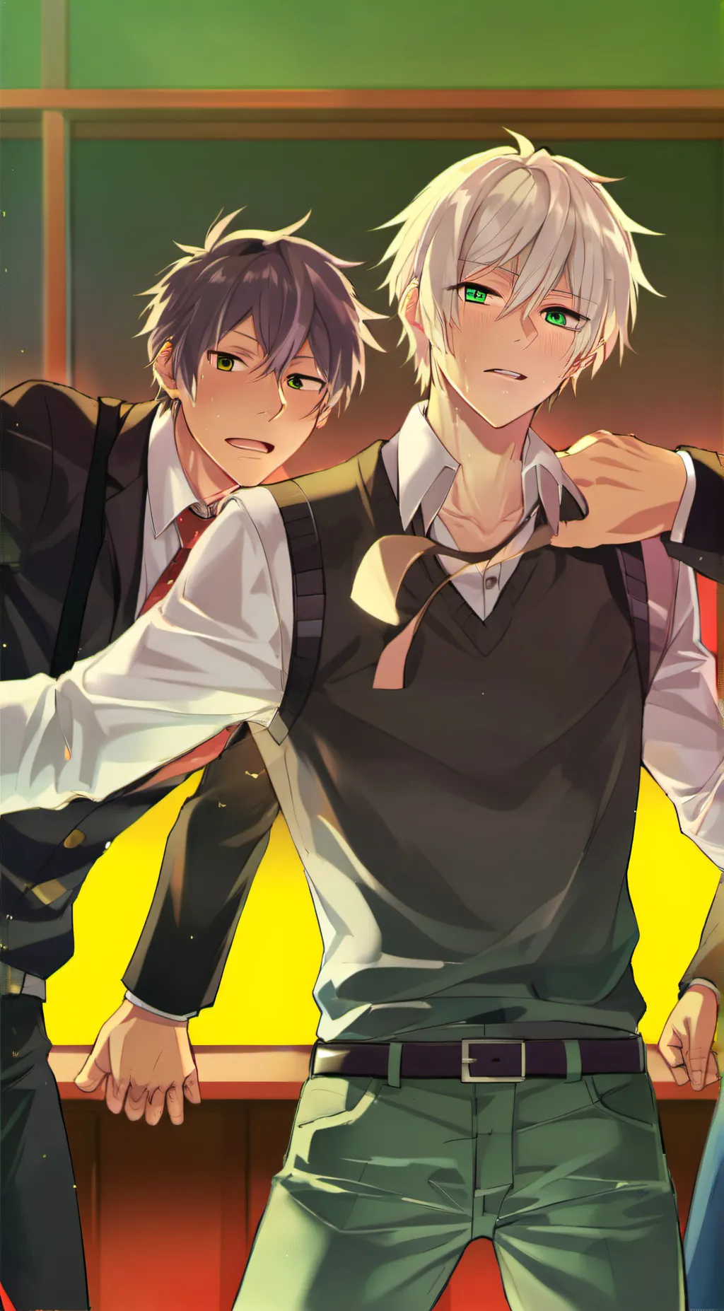 ai character: Kyle  background