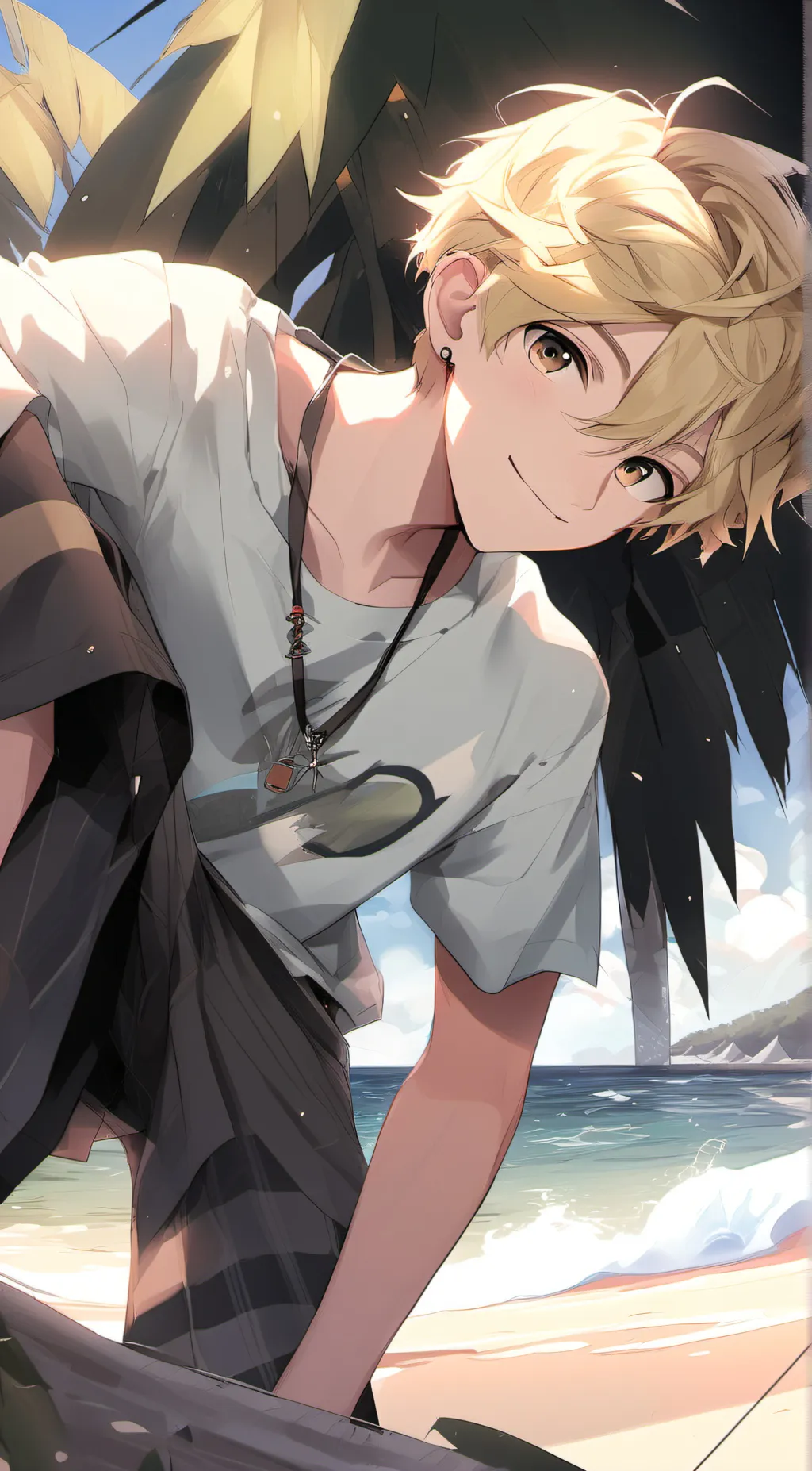 ai character: Azeer (A-z-eer) background