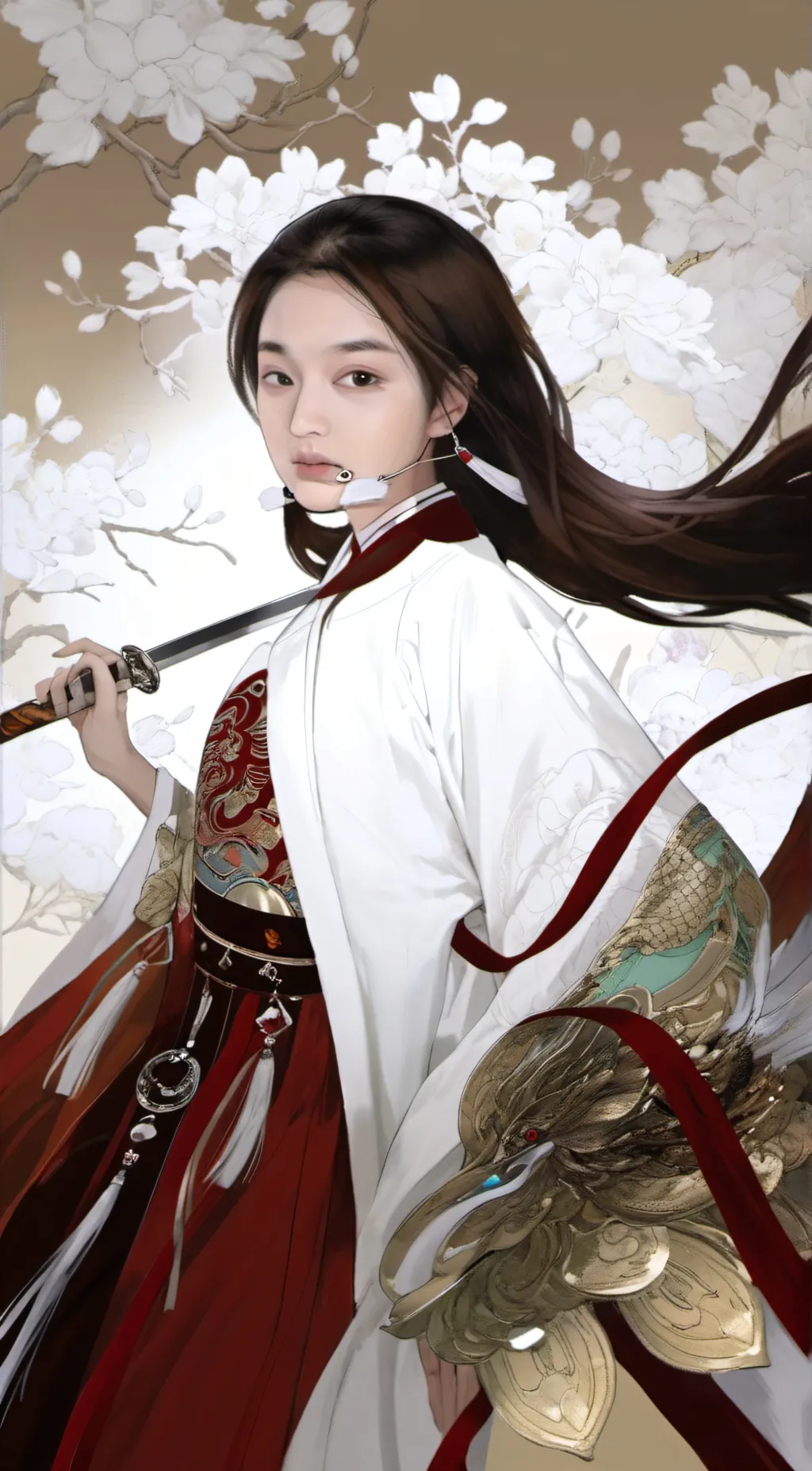 ai character: Lian Mei background