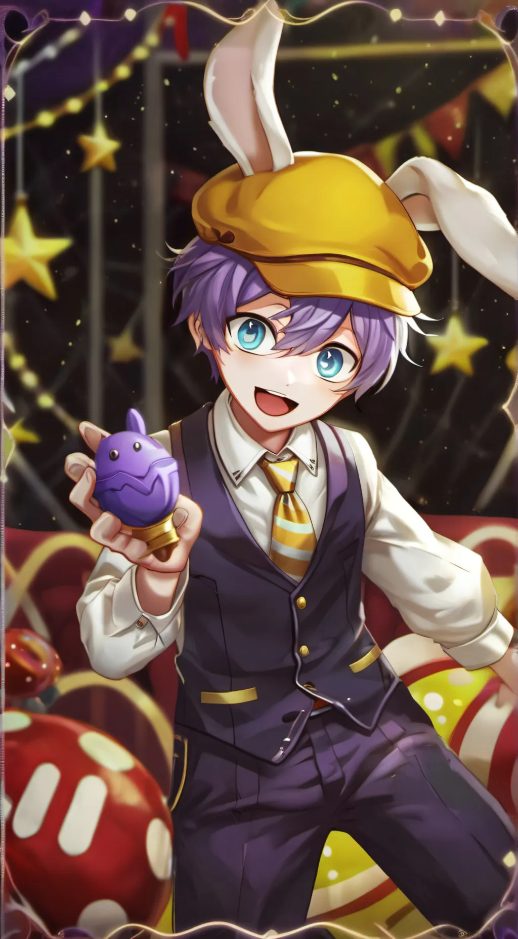 ai character: jax background