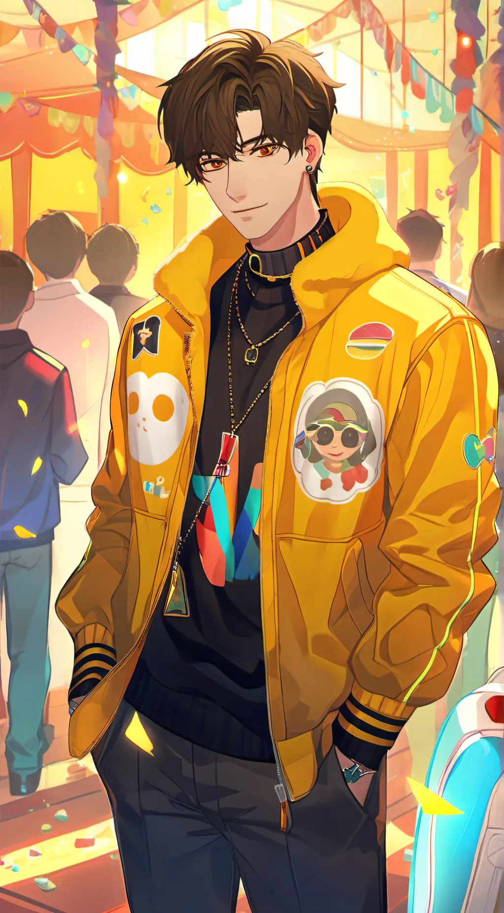 ai character: jake background