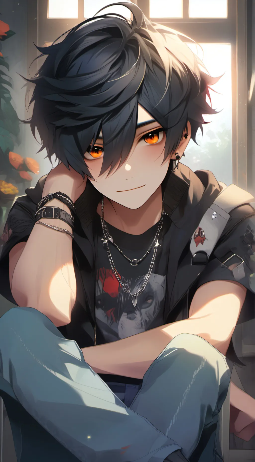 ai character: Jake background