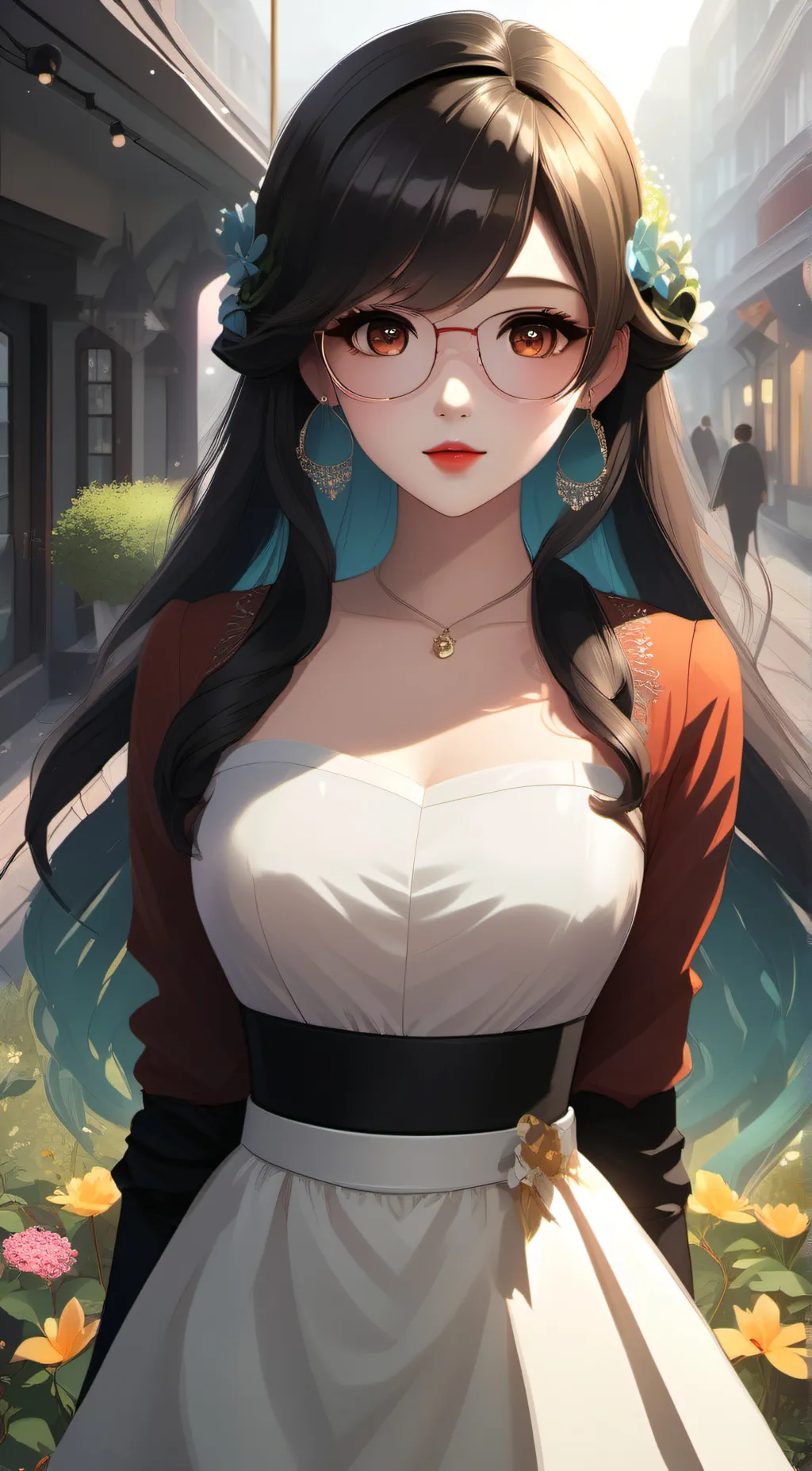 ai character: Fiona jane background