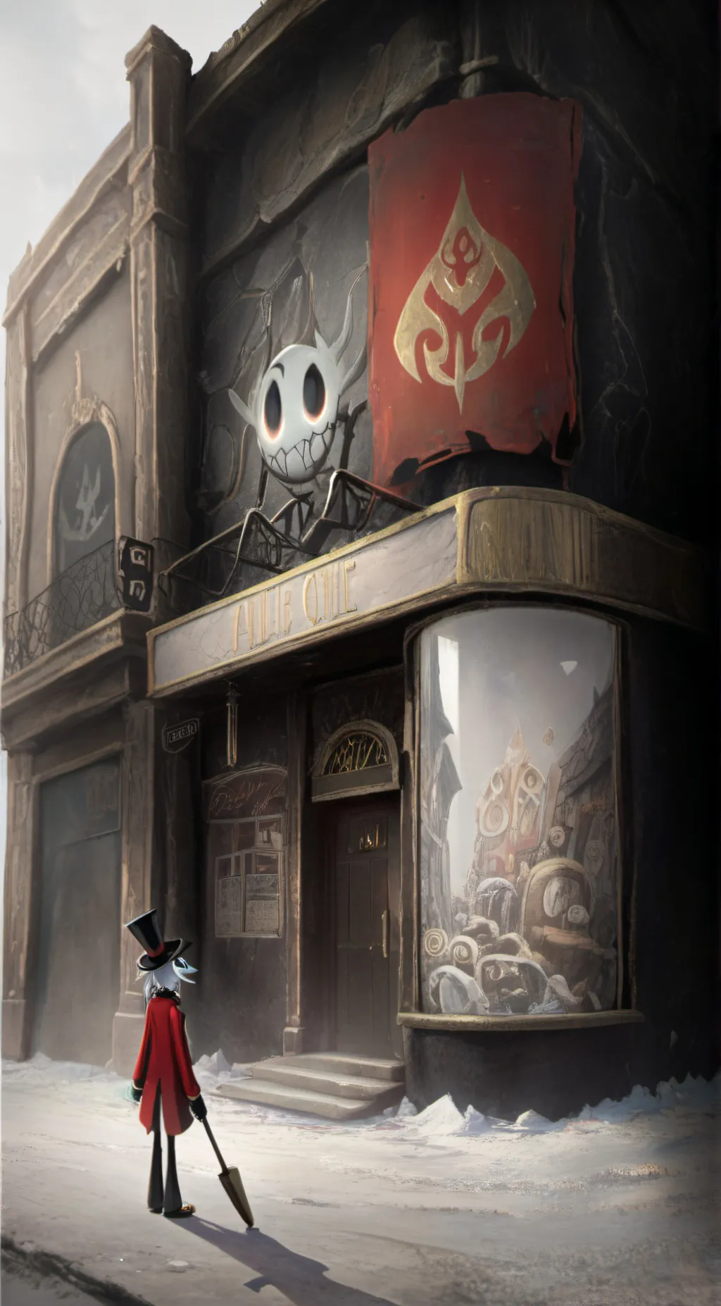 ai character: Overlord background