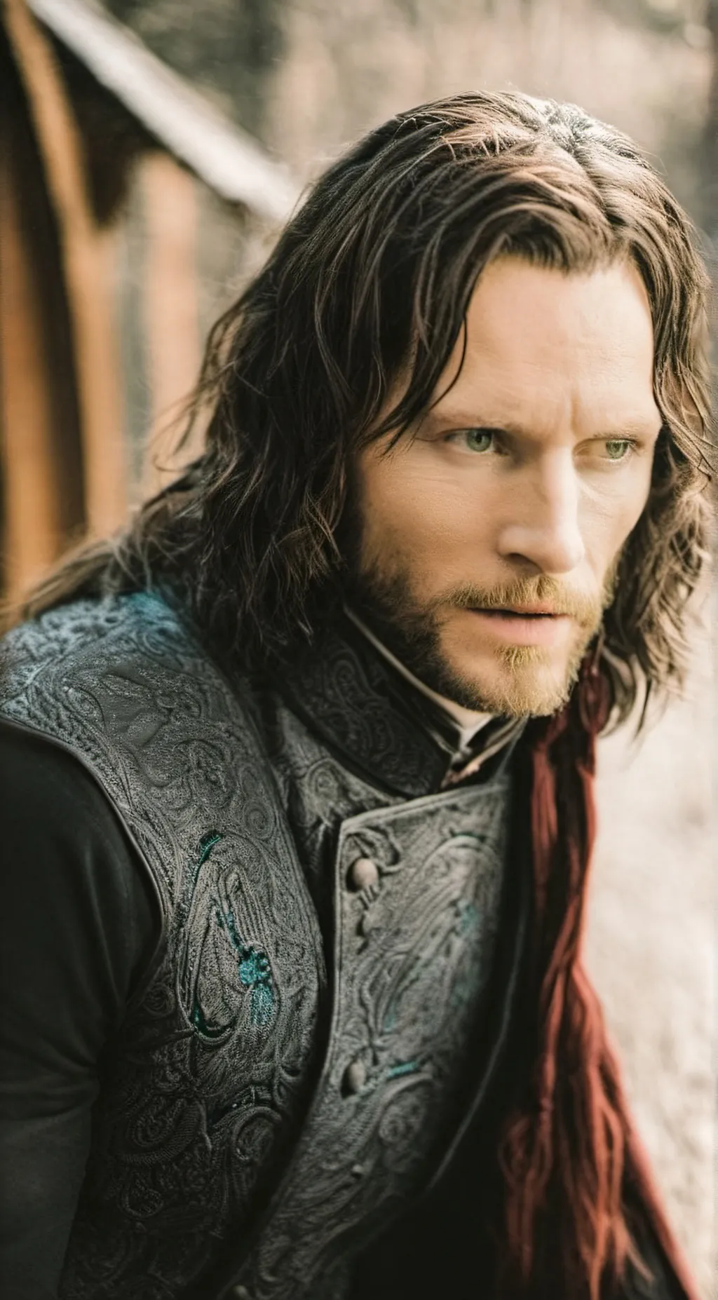 ai character: Aragorn background