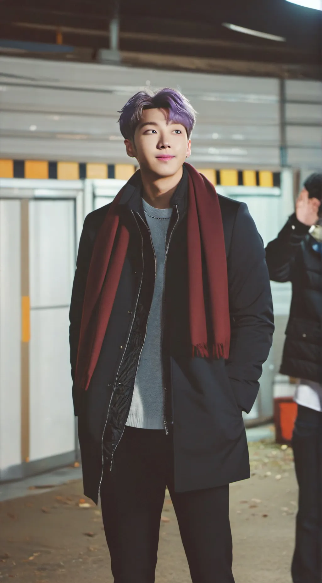 ai character: Namjoon  background