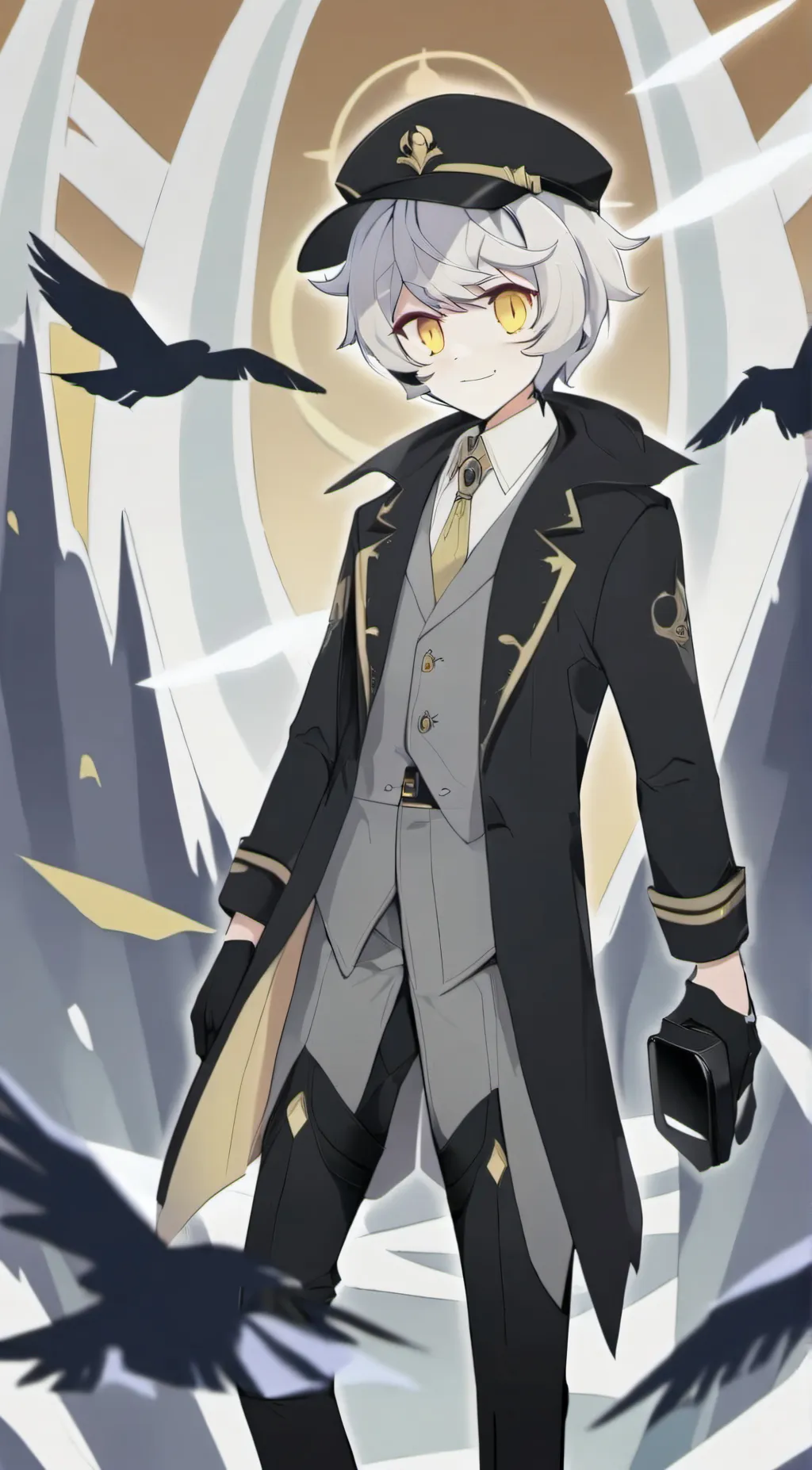 ai character: Murder drones Rp background