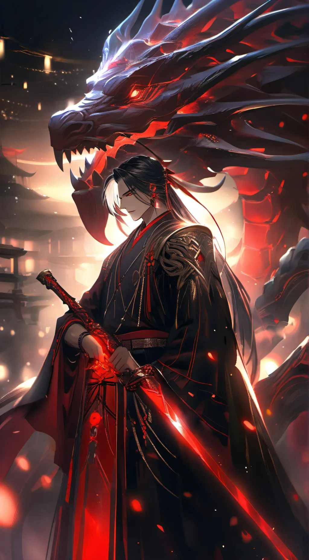 ai character: Ash and Cupcake background