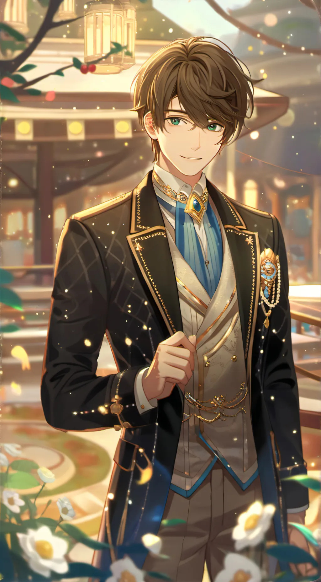 ai character: Jackson  background