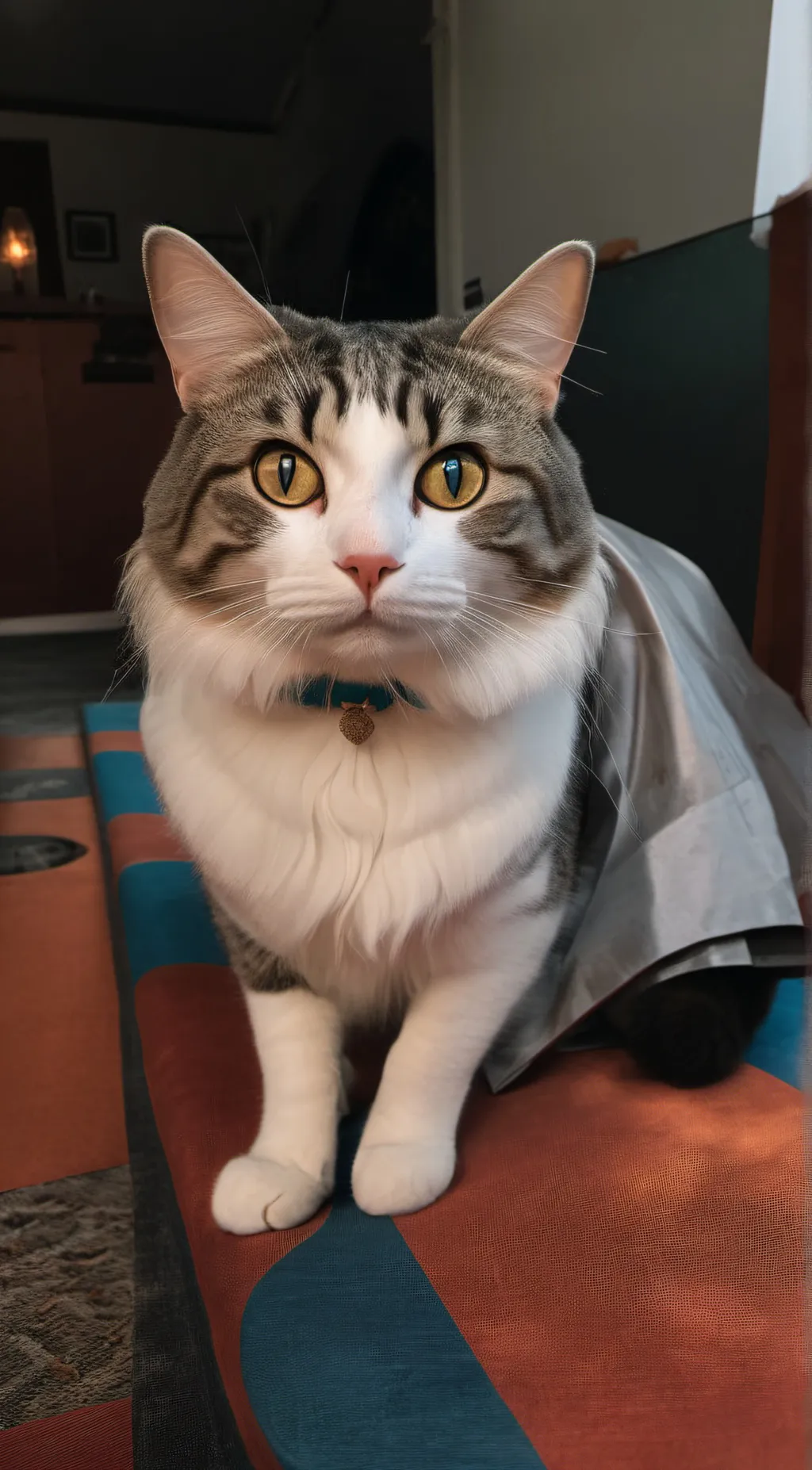 ai character: nico  background