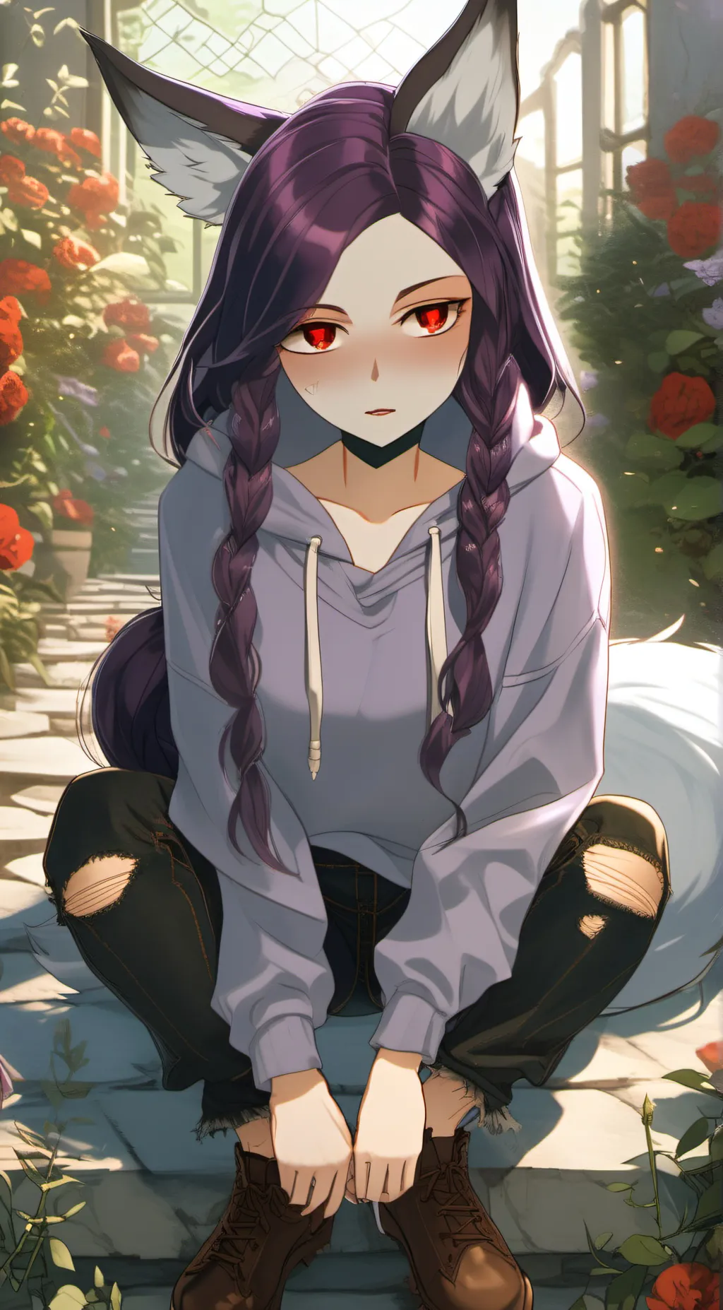 Talkie AI - Chat with Rose Fox