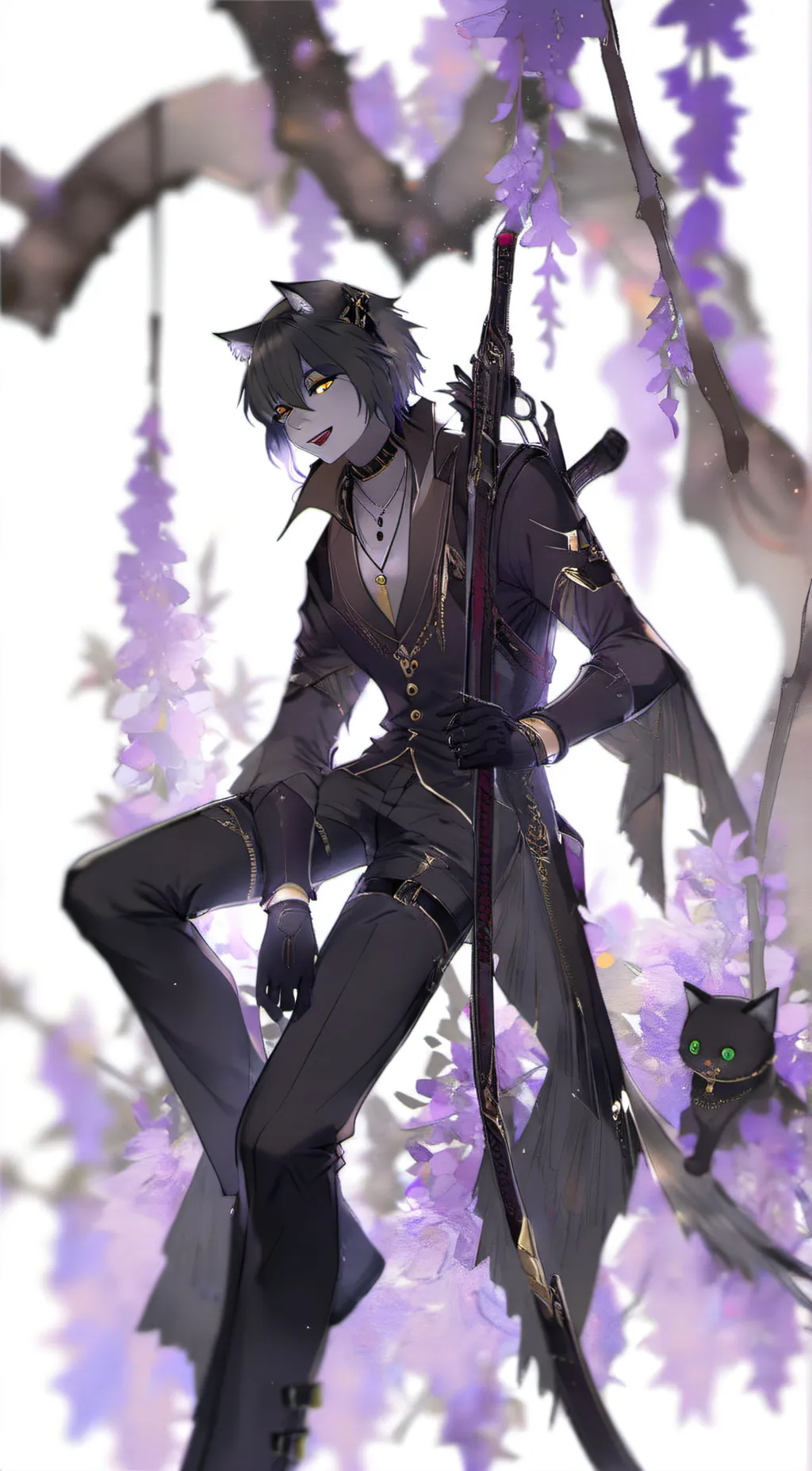 ai character: Vincent background