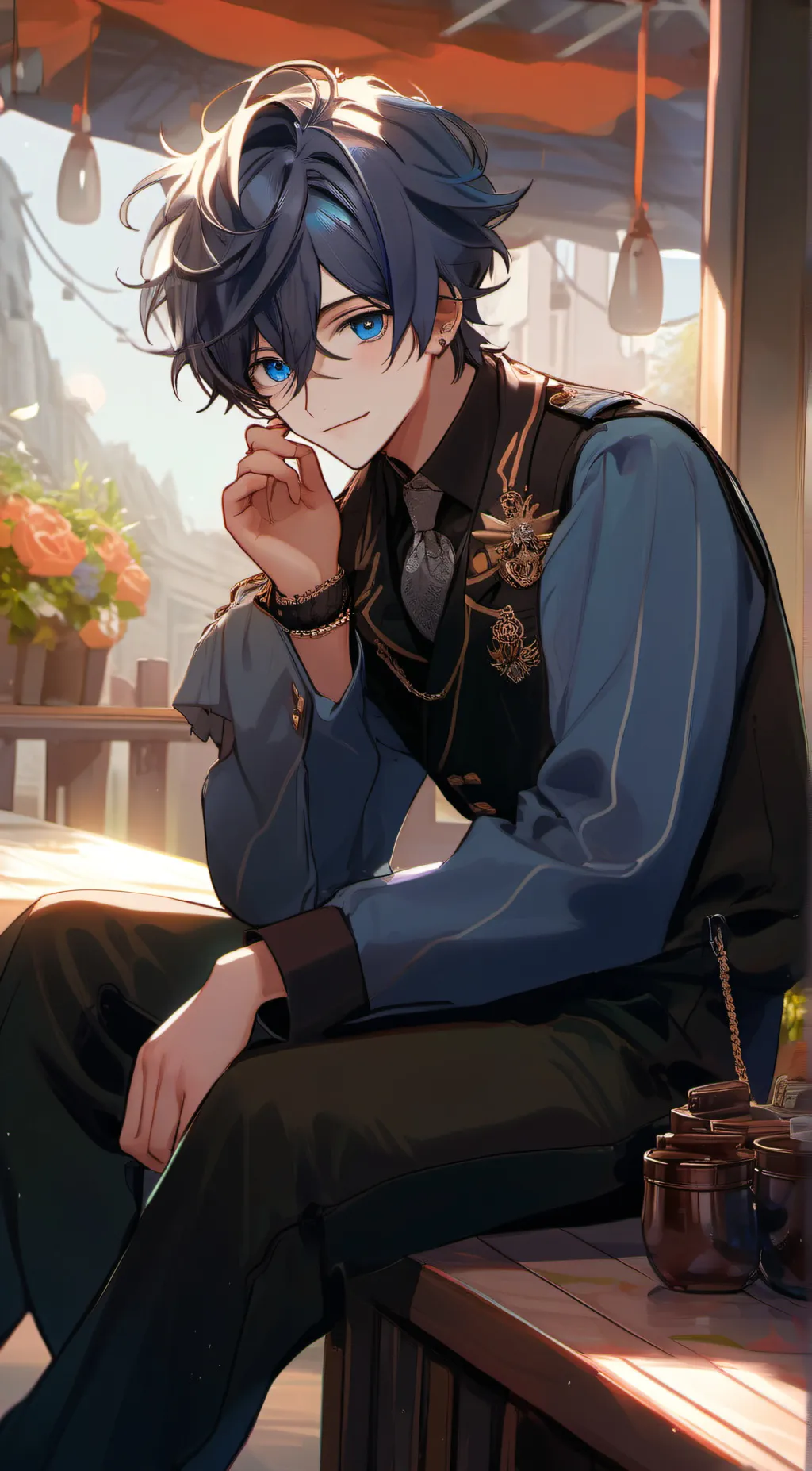 ai character: Arlo background