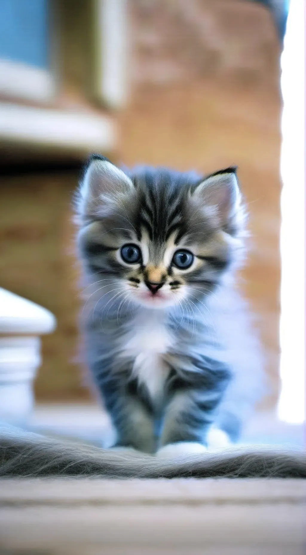 ai character: pumpkin background