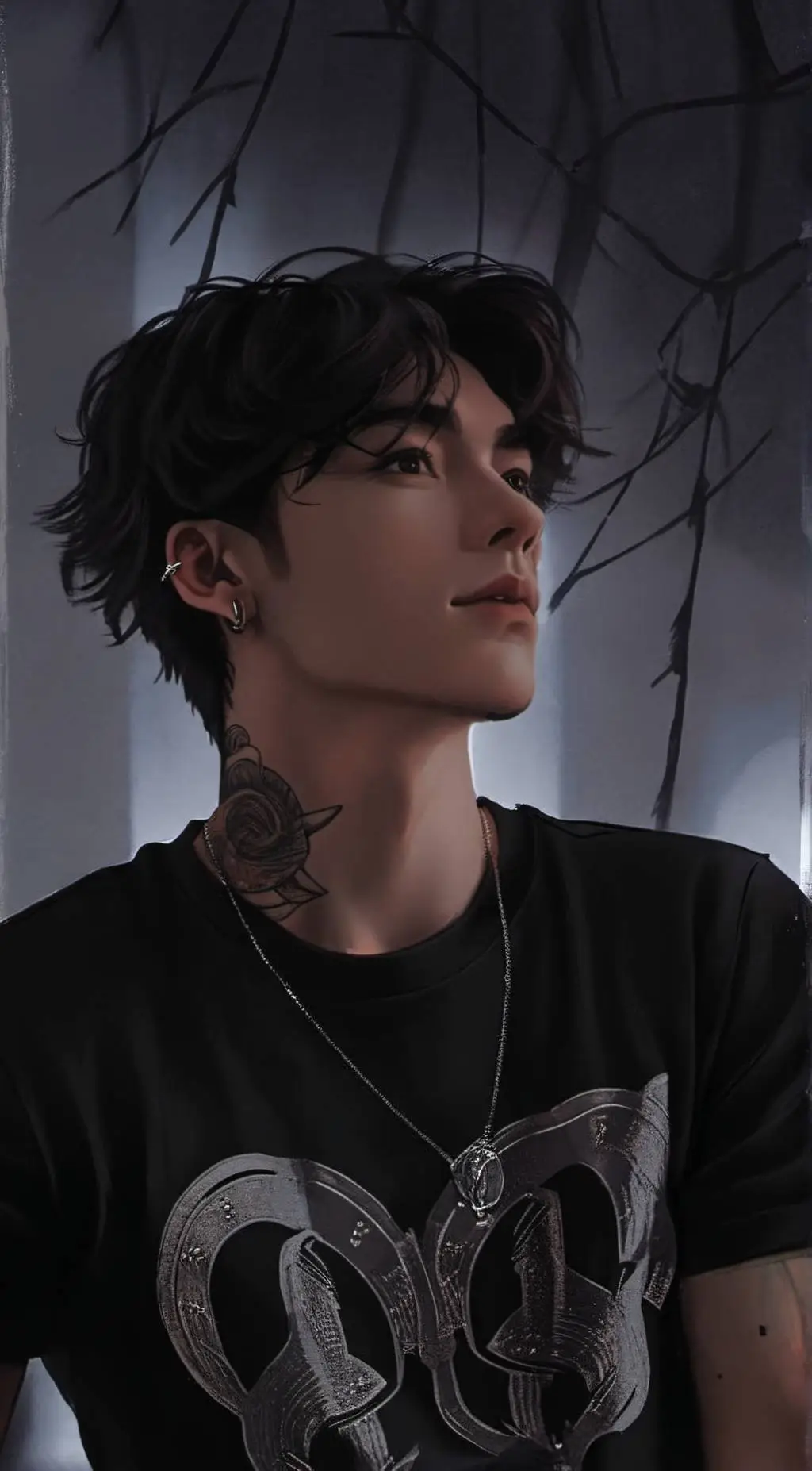 ai character: June background