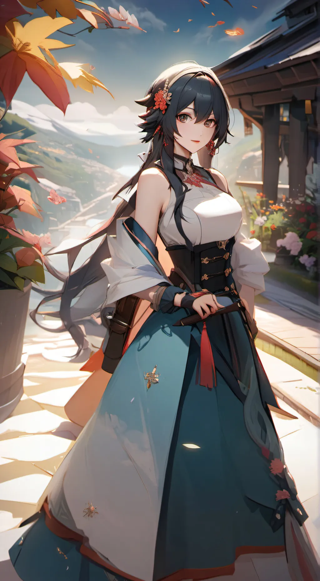 ai character: Rosie background