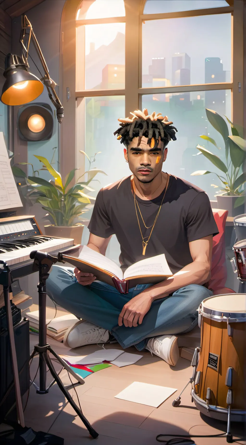 Talkie AI - Chat with xxxtentacion