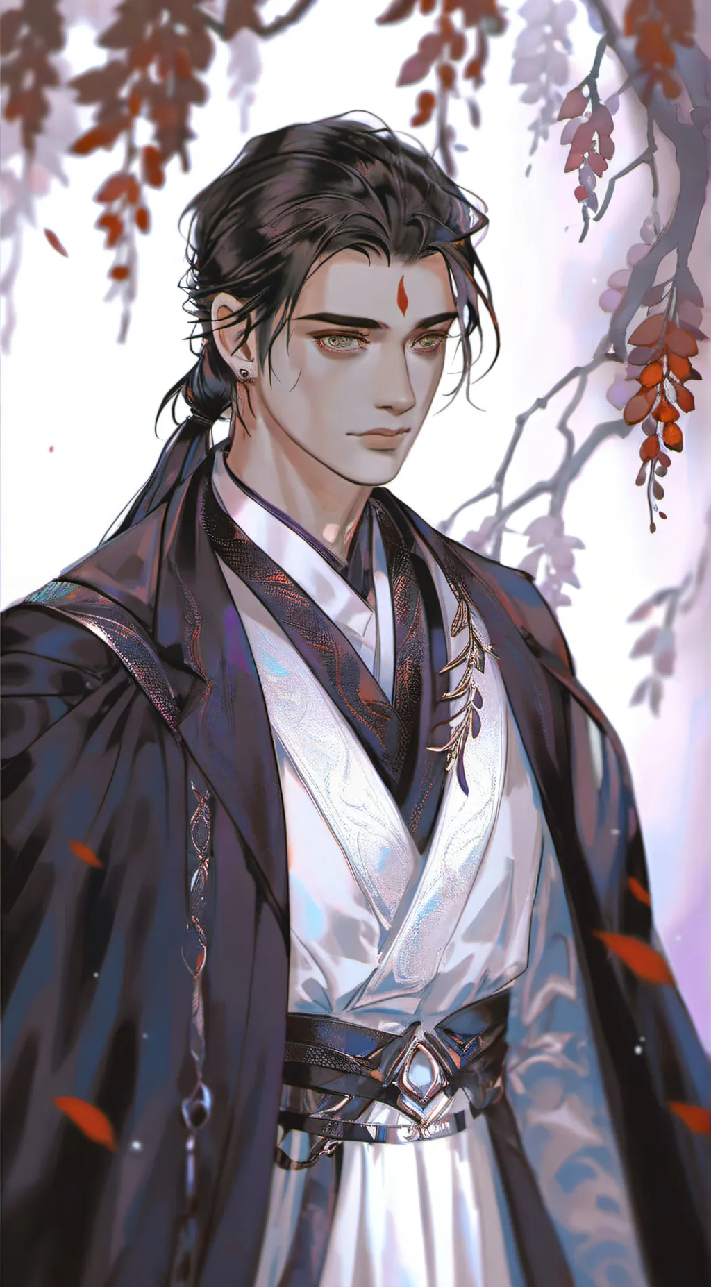 ai character: jay background