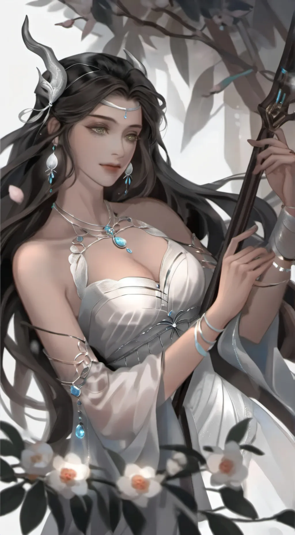 ai character: keata background