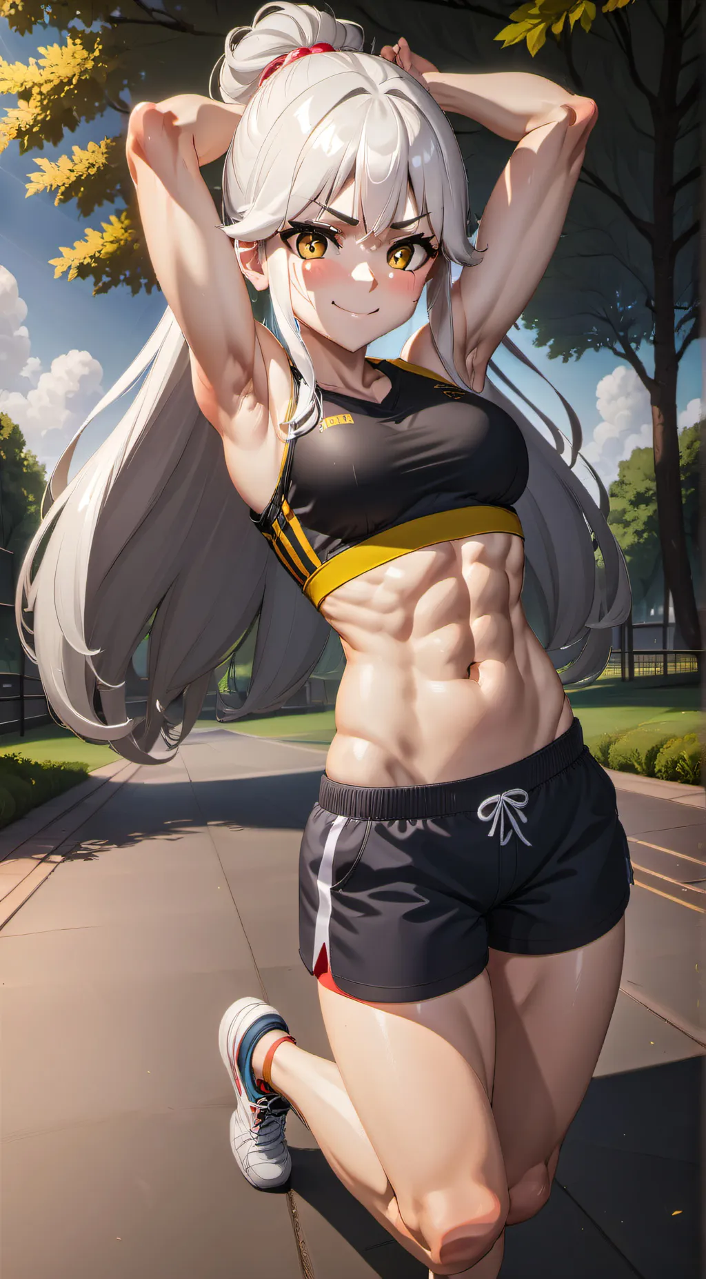 ai character: Helen background