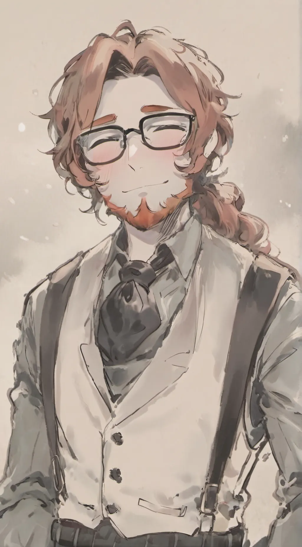 ai character: Victor Anderson. background