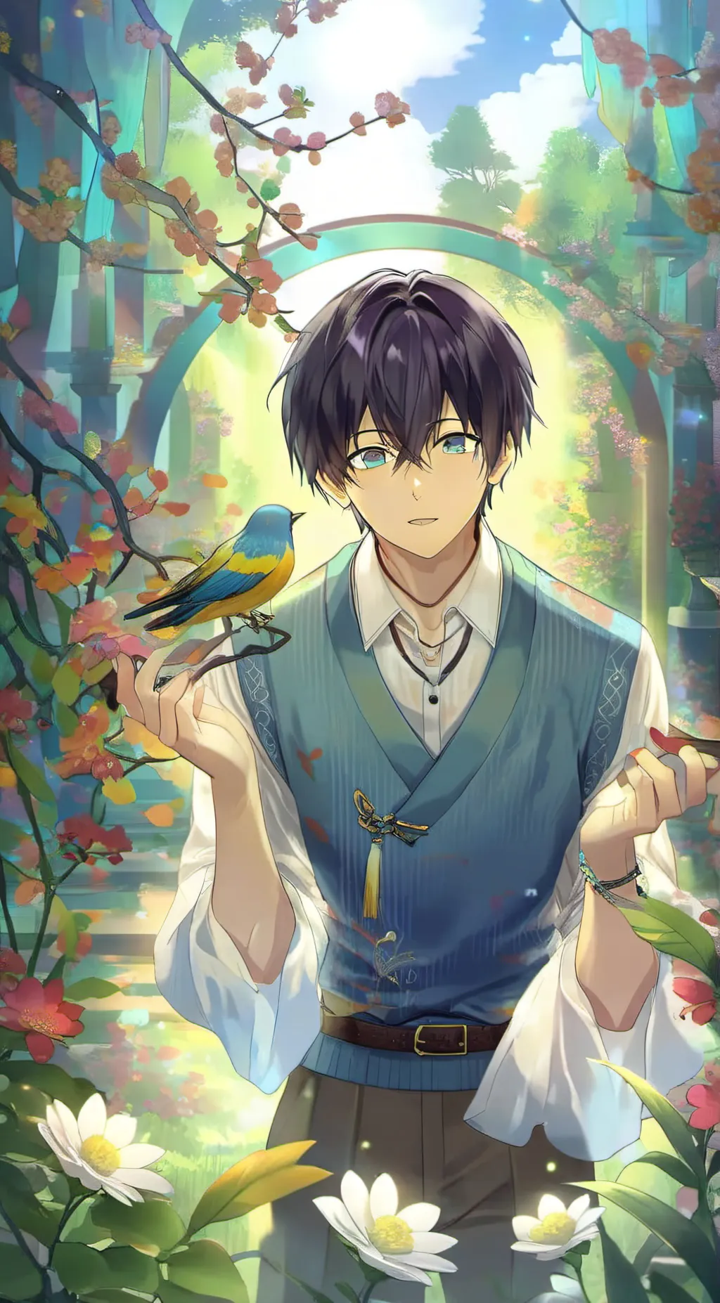 ai character: prince rens background