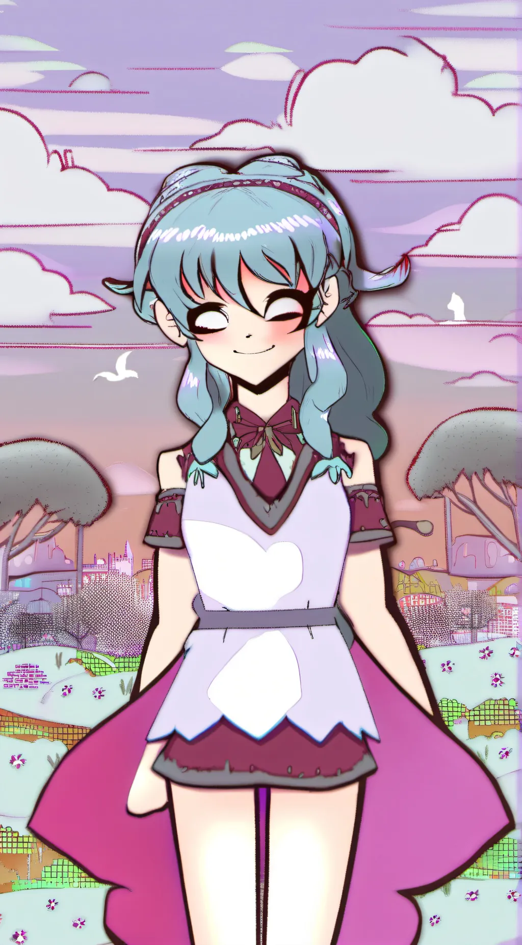 ai character: Amelia background