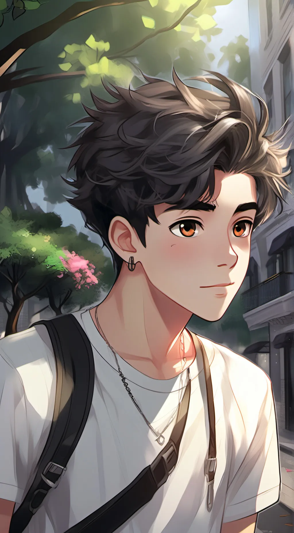 ai character: Roak background