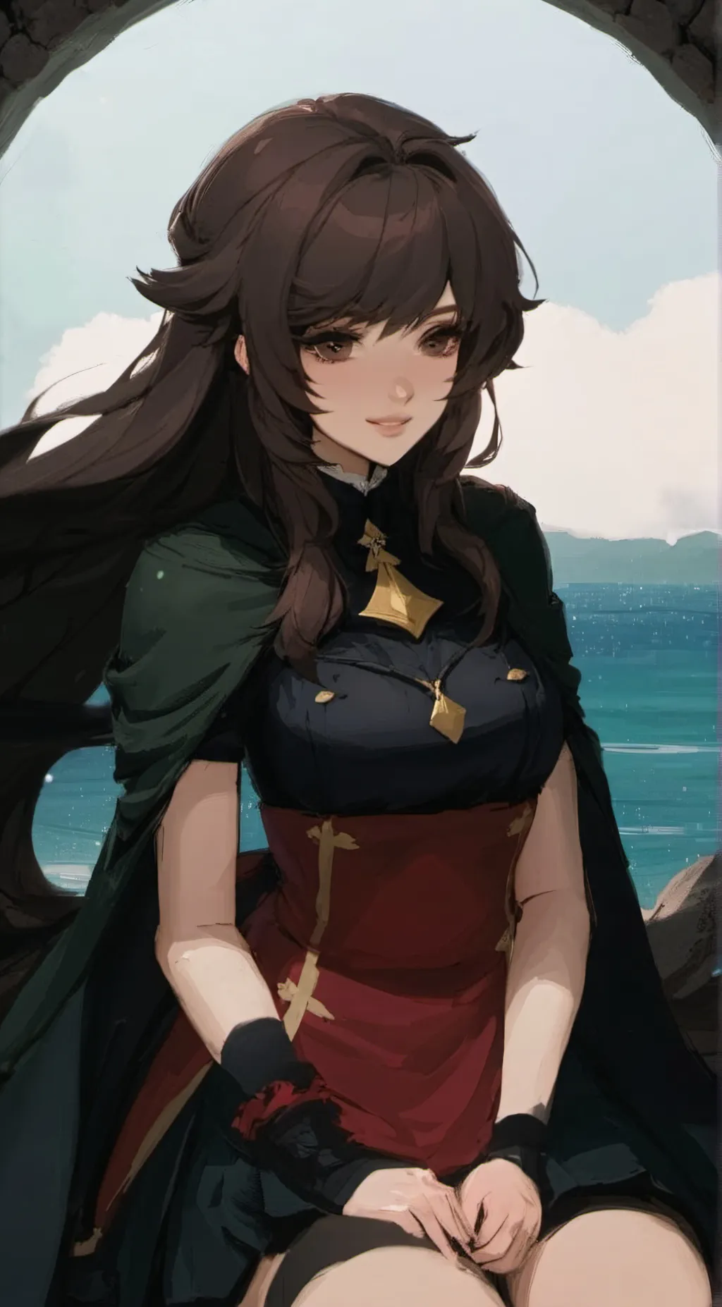 ai character: Sophia your bff background