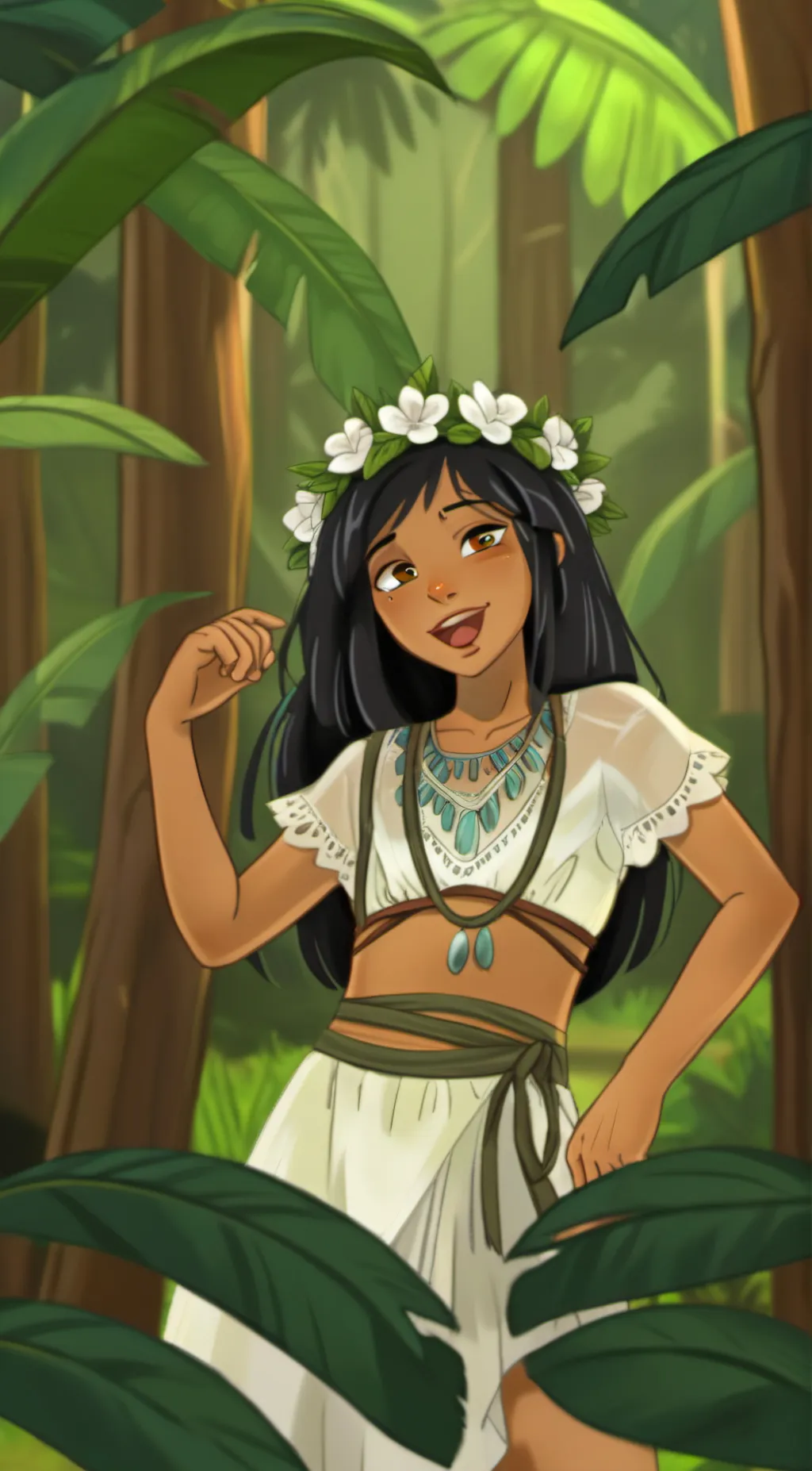 ai character: Thorn Kouris background