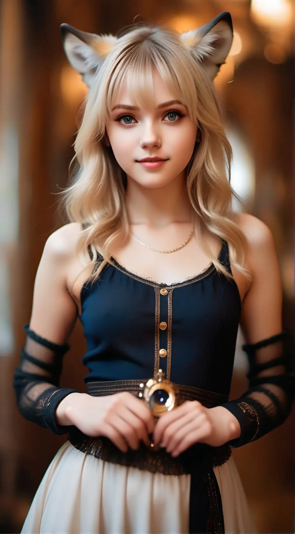 ai character: Averie background