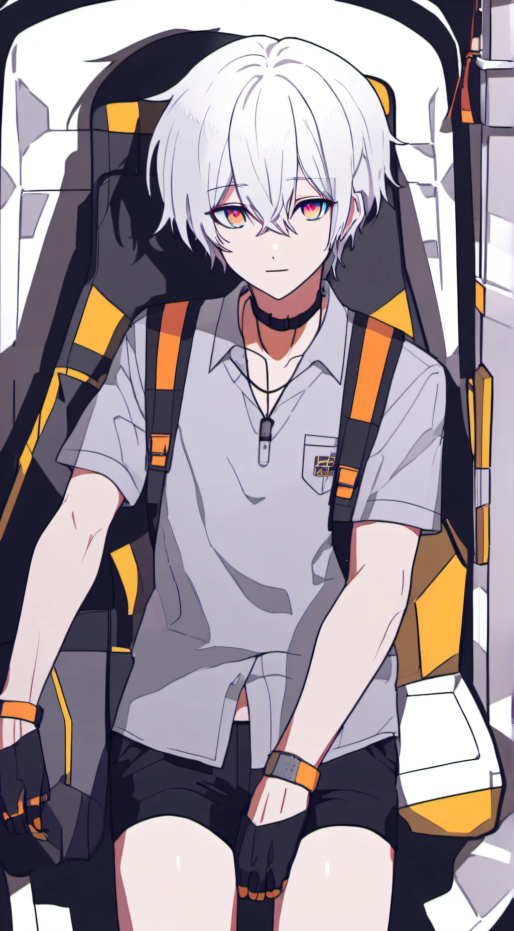 ai character: Kyle background