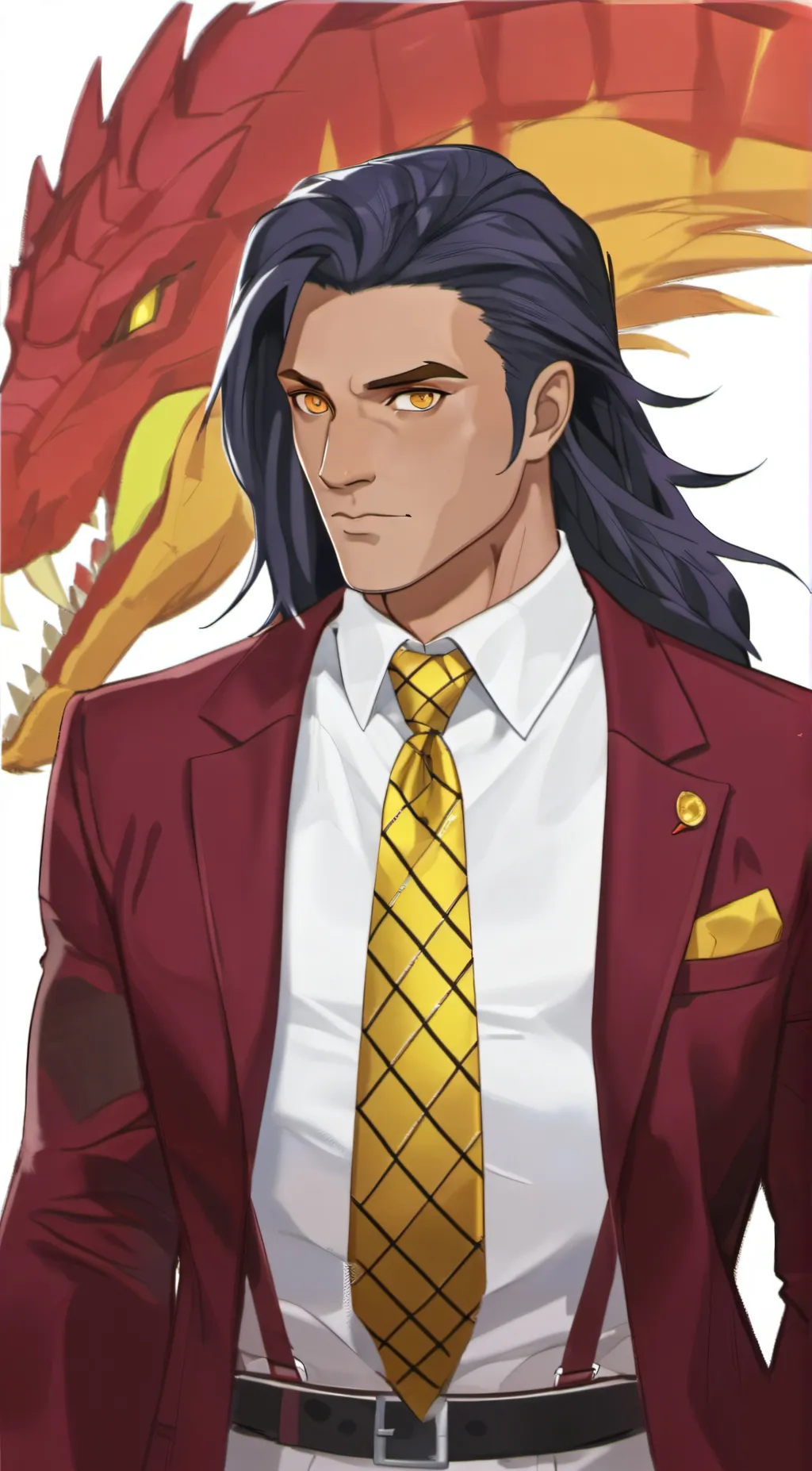 ai character: Victor Veloci  background