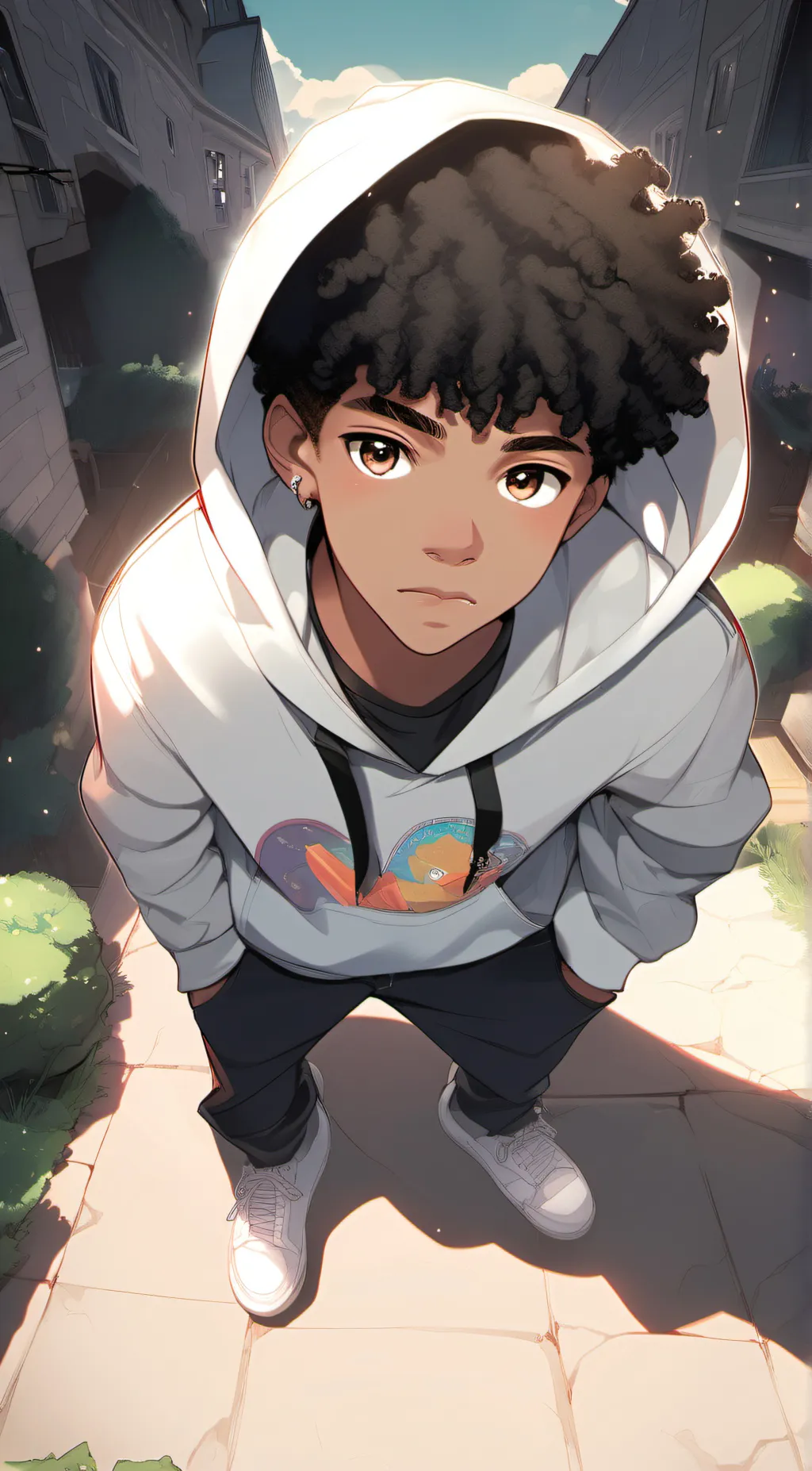 ai character: Jason background